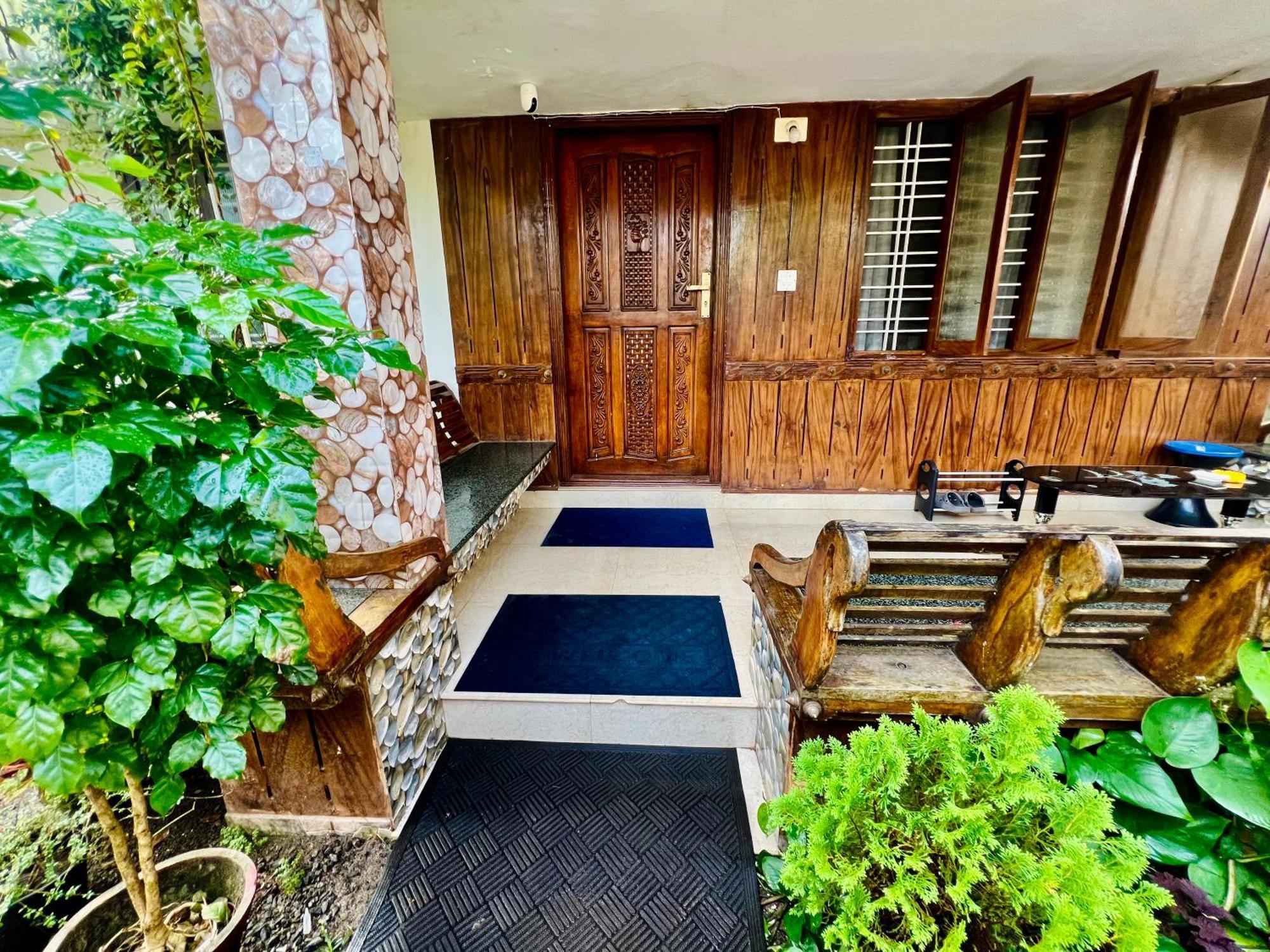 Hammock Beach Home Alappuzha Eksteriør bilde