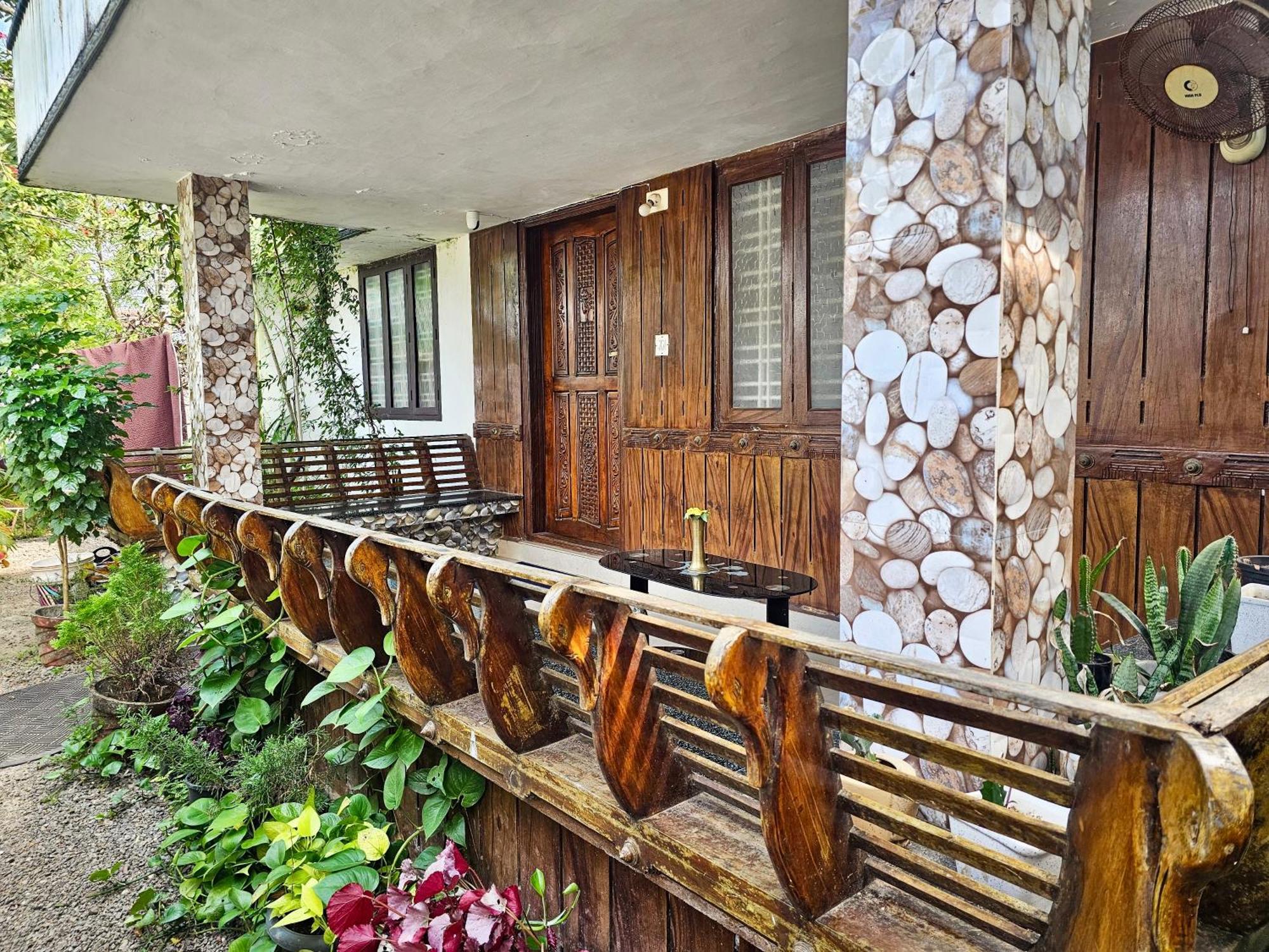 Hammock Beach Home Alappuzha Eksteriør bilde